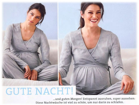 bellybutton - Still-Schlafanzug - Pyjama - Umstandsmode