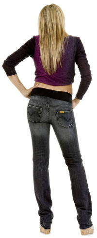 pietro brunelli - Jeans - Straight Black Jeans